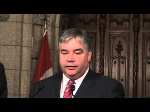 Peter Van Loan, session opener - 012813