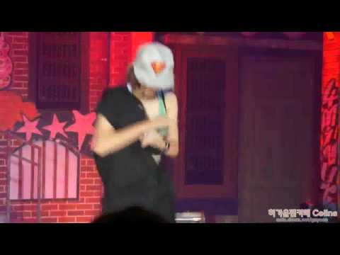 [FANCAM] 100709 SoHyun - G-Slide (dance) @ Friend Day's Mini-Concert