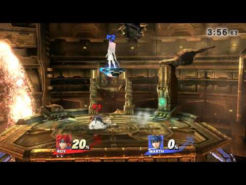 Roy vs Marth