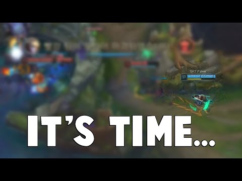 Here's How Faker Stops People From Doing Baron In Competitive Play...| Funny LoL Series #569