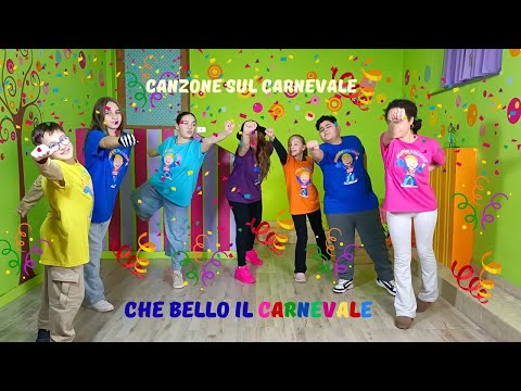 🎭🎶SONG ABOUT CARNIVAL FOR KINDERGARTEN AND ELEMENTARY SCHOOL CHILDREN - "HOW BEAUTIFUL CARNIVAL I...