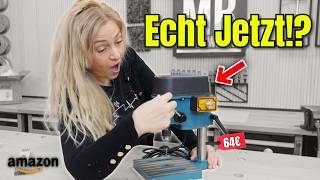 MINI TISCHBOHRMASCHINE zum LIDL PREIS - was kann die 64€ KATSU?!