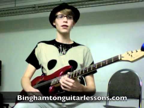 Rock and Metal Guitar Lessons Binghamton NY