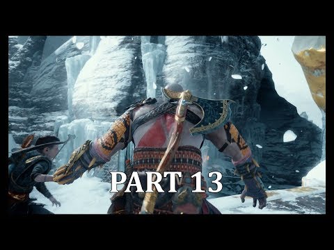 GOD OF WAR Walkthrough Gameplay PART 13 - INTO THUMUR