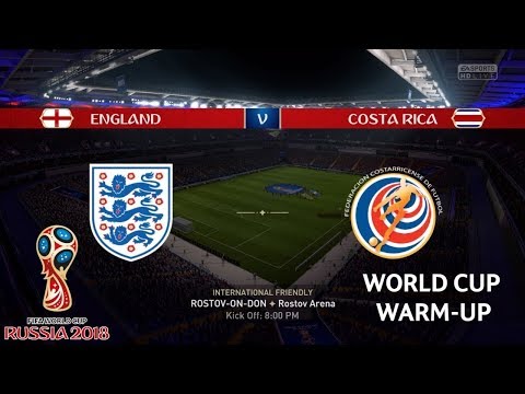 England vs Costa Rica Live Stream Full Match