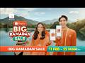IKLAN SHOPEE BIG RAMADAN SALE 11 FEB 22 MAR 1 Ver 2 15s 2026 SyifaHadju ElRumi