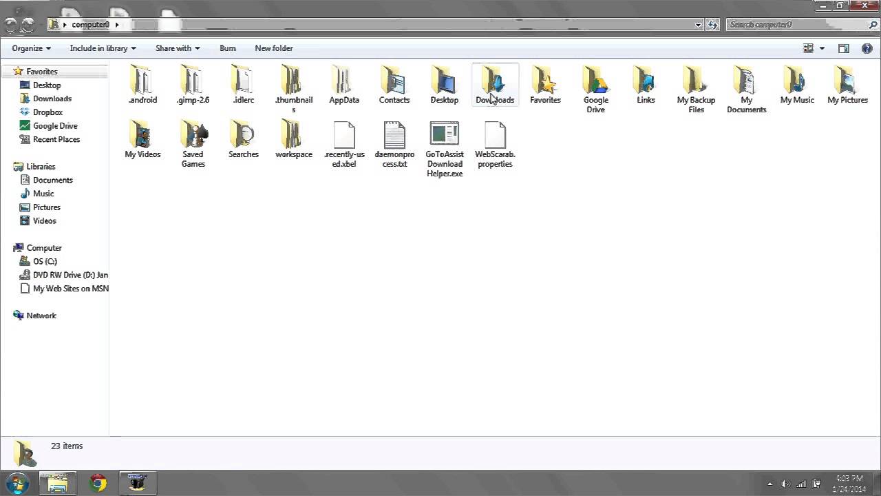 How to Delete Things You Downloaded : Know Your Computer