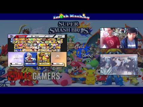 Smash Mashing: Pools Winners - MVK|Poyo (DiddyKong) vs Zen.Aku (Bayonetta)