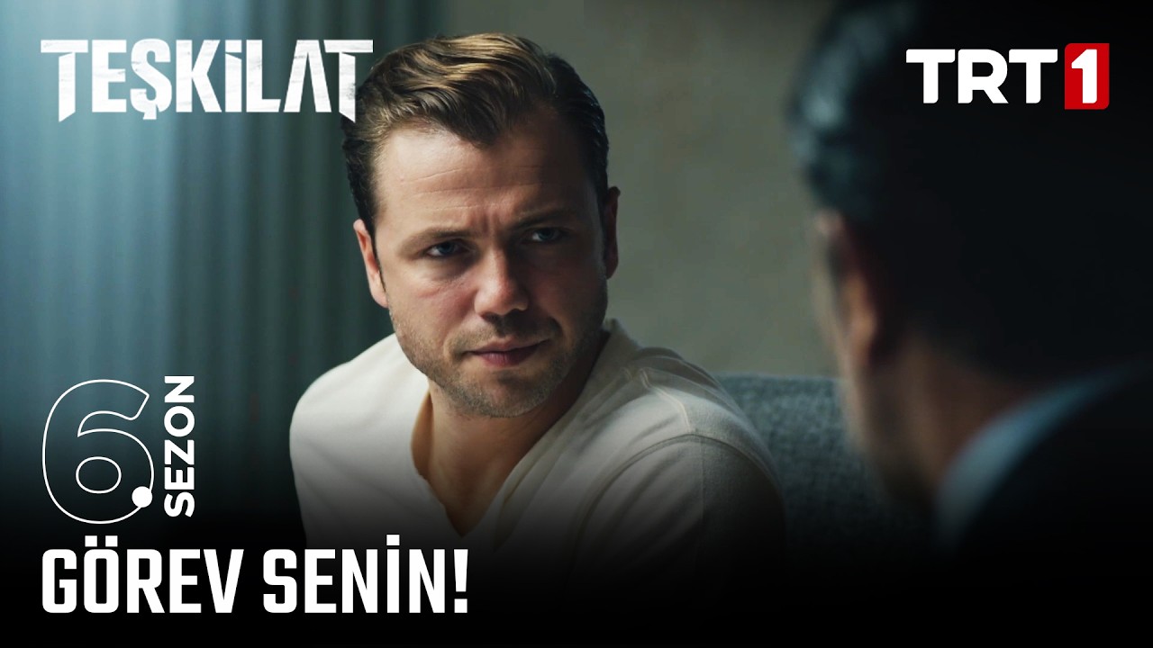 Altay, görev için hazır! - Teşkilat Özel Sahneler