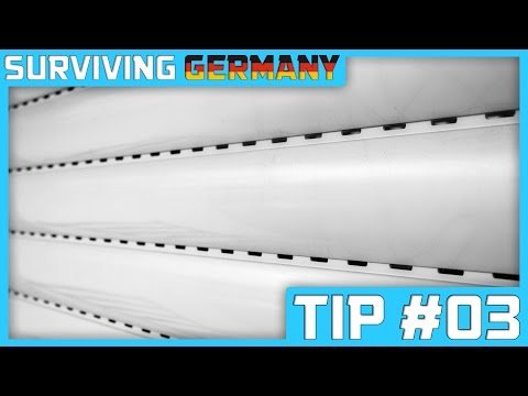 Doors, Windows, and Rolladen - SURVIVING GERMANY