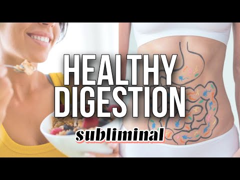 HEALTHY DIGESTION: Heal GERD, IBS, Constipation, and ALL Digestive Diseases Subliminal