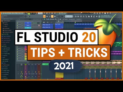 10 FL Studio 20 Tips and Tricks That will TRANSFORM Your Workflow in 2021!