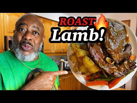 How to cook Roast Lamb! | Deddy's Kitchen