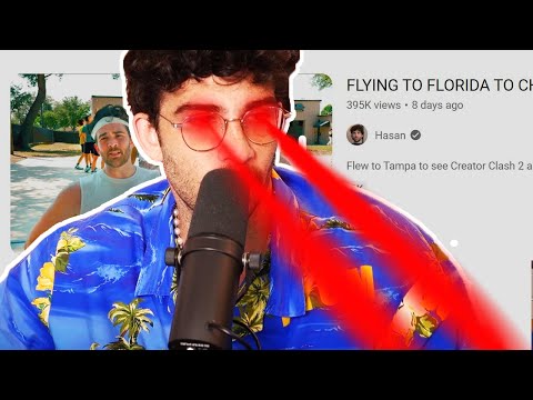 Putting His Editor on BLAST | Hasanabi Morning Recap 4/25