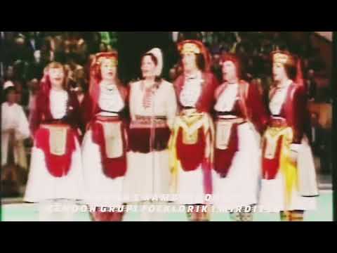 "DASMA E KAMBER LOSHIT", KËNDON GRUPI FOLKLORK I MIRDITËS
