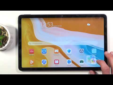 Take Screenshot in HUAWEI MatePad 10.4 – Save Fleeting Content