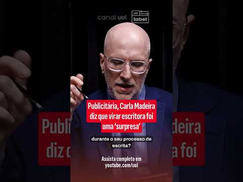 Publicitária, Carla Madeira diz que virar escritora foi uma ‘surpresa’