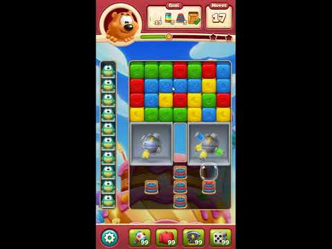 Toon Blast Level 8341 - NO BOOSTERS 🐻🐺🐱 | SKILLGAMING ✔️