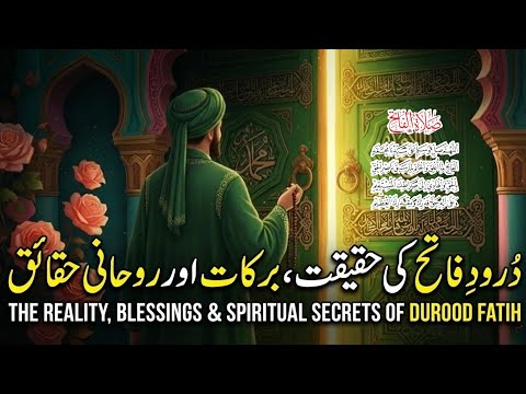 (802). Durood Fatih k Ruhaani Haqaiq #qafilaeduroodpakofficial  