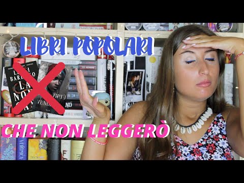 5 LIBRI POPOLARI CHE NON VOGLIO LEGGERE 🚫👋🏻📚