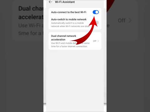 How to ENABLE/DISABLE Auto connect wifi on Samsung phone |Auto connect wifi