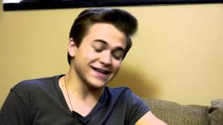 Gerry House pranks (then interviews) Hunter Hayes.