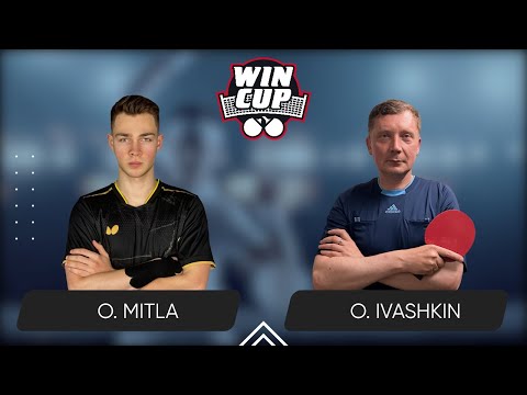 13:15 Oleksii Mitla - Oleksandr Ivashkin West 2 WIN CUP 25.06.2024 | Table Tennis WINCUP