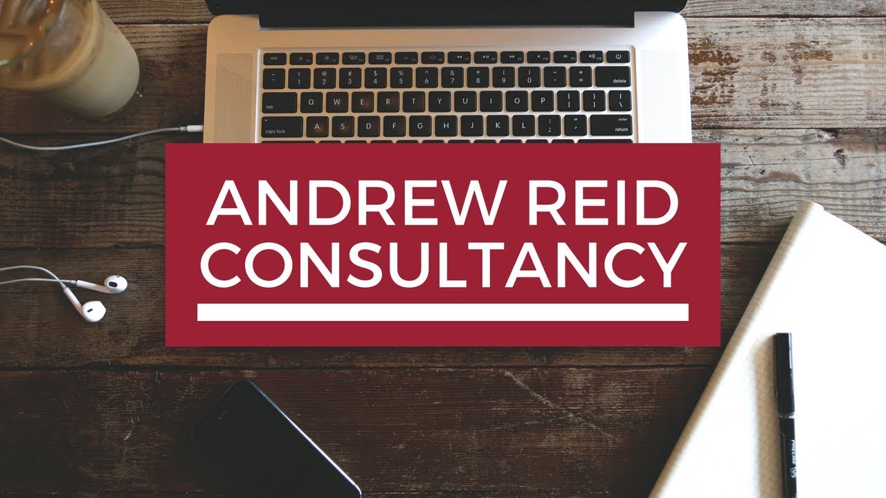 Promotional video thumbnail 1 for Andrew Reid Consultancy