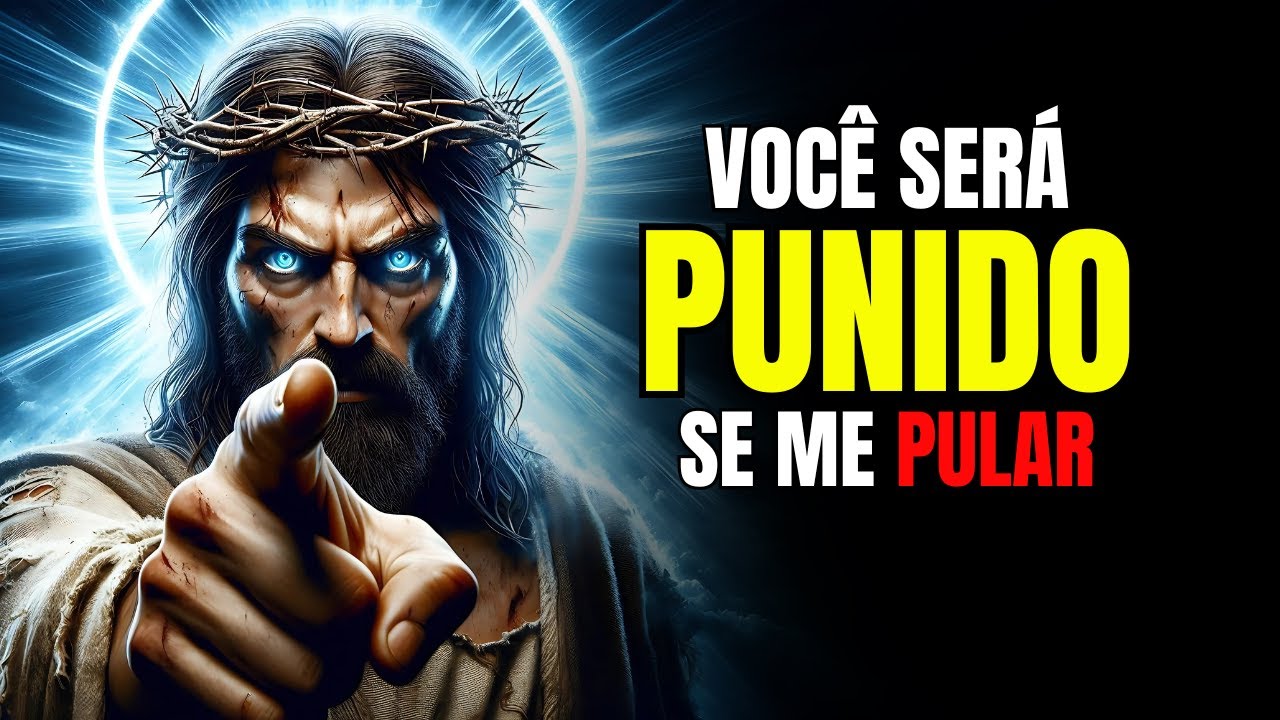 Deus Diz ➨ Se Você Me Ignorar, Haverá Consequências | Mensagem de Deus Para Você Hoje | Ouça Agora