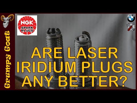 Are Laser Iridium Plugs Any Better?