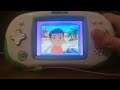 Leapster Explorer Gameplay 001 Dora S Worldwide Rescue