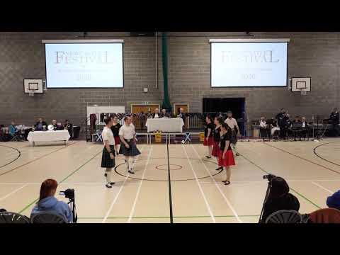 Newcastle Festival 2020 - Mixed Open - International Team - The Silver Thistle