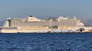 cruise ship MV AIDAprima in Tallinn
