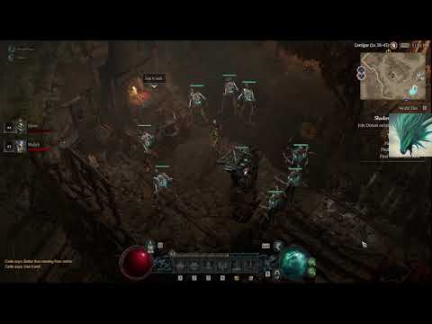 Orochi plays; Diablo 4 PT 22.