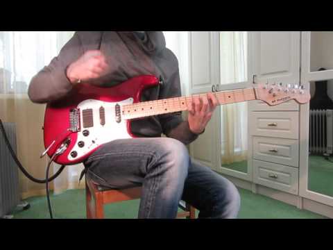 GuitarStroy'15: Alexander Polyakov Guitars - Custom Strat