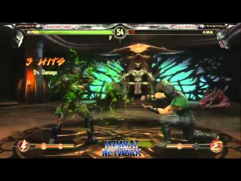 03. MK9 - Showtime (Reptile) vs vVv REO (Kabal) (VSM On the Edge II (13.May.2012)
