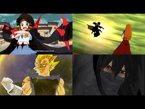 INSTANT K.O IN ANIME GAMES PART 2