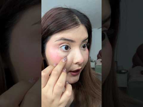 How to remove lines in the eyes makeup tutorial 💋