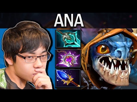 Slark Dota 2 Gameplay Ana with Dispenser - Aghanims