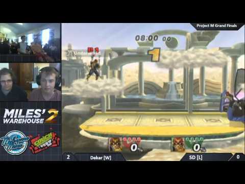Miles Warehouse 2 PM Grand Finals - Dekar vs S.D