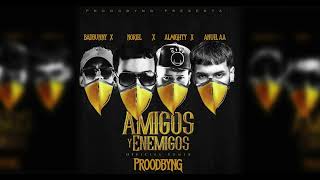Amigos &amp; Enemigos Remix - Anuel AA(IA)👹🐰