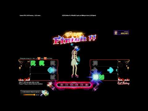 AuditionVN BeatUp [Bake Patch]  Lv5 DJ Got Us Falling in Love-Usher ft. Pitbull 120bpm