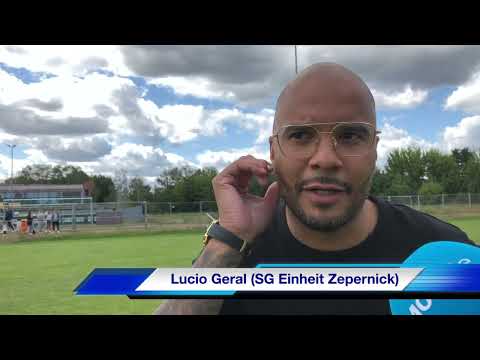 Fußball Testspiel SG Einheit Zepernick - TSG Einheit Bernau