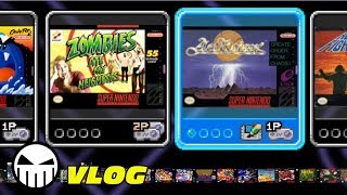 VLOG: SNES Classic, The Problem With Adding More Games & What's Currently On Mine