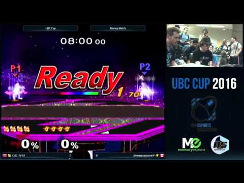 UBC Cup 2016 Melee - Money Match - CLG | SFAT vs. Snwmanassassin9