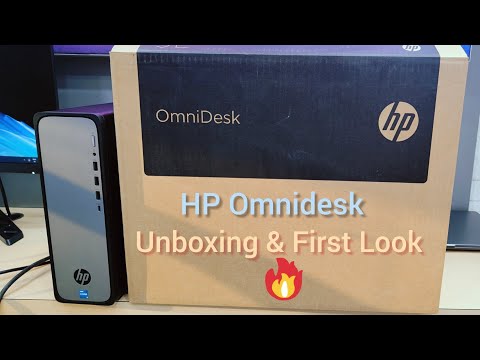 HP OmniDesk Slim S03-0112IN (2026)
