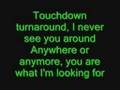 Hellogoodbye - Touchdown Turnaround (Don't Give Up on Me)