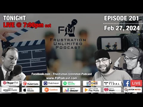 FU Podcast - E201 - February 27, 2024