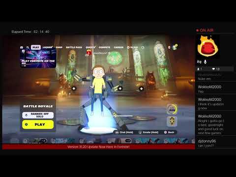 Fortnite - Gameplay #213 - Version 31.20 Updates! Iron Man, LEGO Lost Isles And More! - (Season 3)