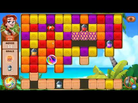 Lost Island: Blast Adventure - Level 539 (No Boosters) HD